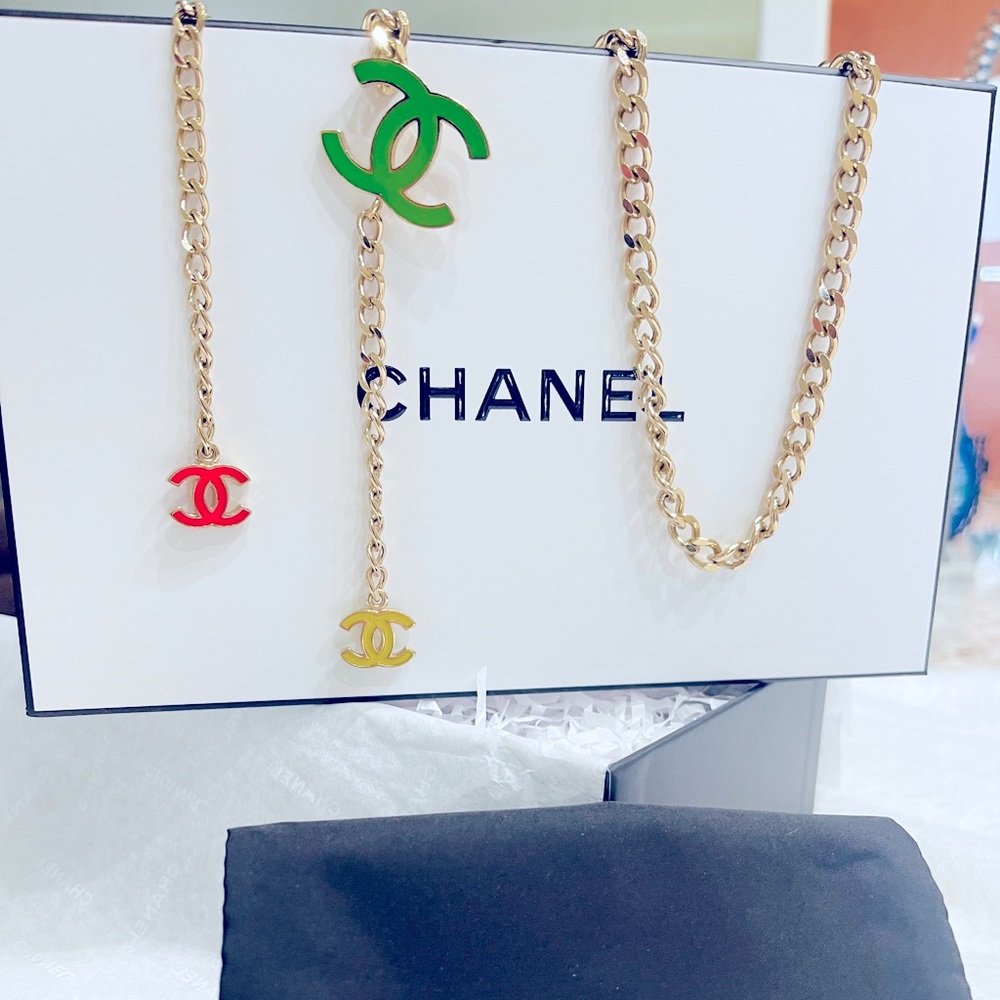 Vintage RARE HTF 2004 Chanel waist Belt size: L